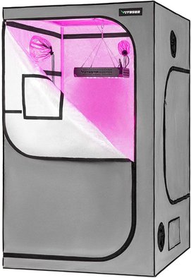 VIVOSUN 4x4 Grow Tent with Observation Window VIVOSUN 4x4 Grow Tent with Observation Window