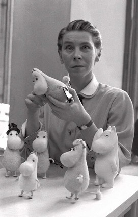 Tove Jansson, in 1956