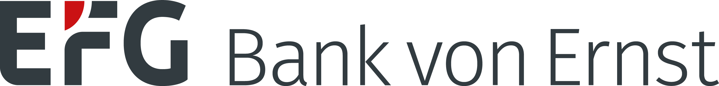 EFG Bank von Ernst Logo