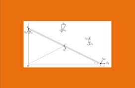 Μια  απλή άσκηση κινηματικής στερεού