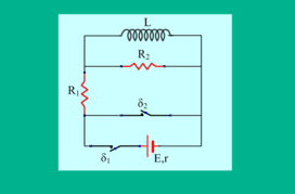 Η αυτεπαγωγή όταν κλείνουν δύο διακόπτες