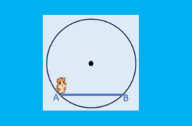 Το χάμστερ πετυχαίνει ισορροπία.