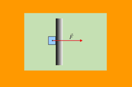 Ένα βιβλίο σε επαφή με κατακόρυφο τοίχο.