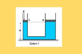 Ενεργειακές μετατροπές σε έναν υδραυλικό ανυψωτήρα