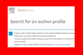 Είναι σοβαρή και αναγνωρισμένη έρευνα;