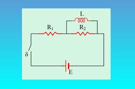 Αυτεπαγωγή και δύο αντιστάσεις.