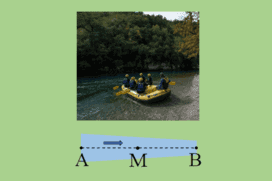 Ένα ταξίδι στο ποτάμι.