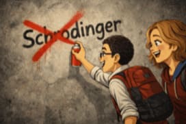 Δάσκαλε, η Schrodinger ποια φαινόμενα δεν εξηγεί;