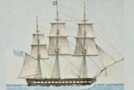 Υψηλάντης: πρώτα στις λίμνες του Μίσιγκαν και μετά στην Κωπαΐδα