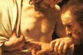 τον δάκτυλόν μου εις τον τύπον των ήλων