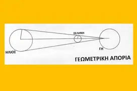 Ερώτημα στη γεωμετρία της ολικής έκλειψης