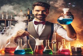 Άσκηση από Τράπεζα Θεμάτων Χημείας Α΄ Λυκείου (Χημικός Barman)