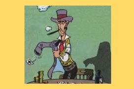 Ο απατεώνας και ο αφελής.