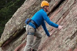 Η μέγιστη επιτάχυνση του ορειβάτη