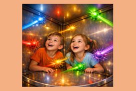 Δάσκαλε, ασκούν δύναμη τα φωτόνια;