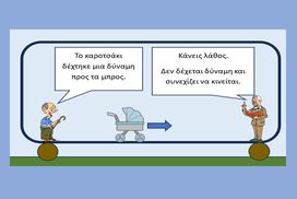 Το καροτσάκι. Ένα κουίζ Λογικής.