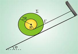 Σύστημα δίσκων σε ισορροπία και σε σύνθετη κίνηση.