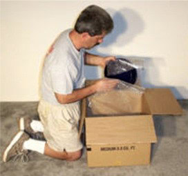 First step of moving procedure with Pro Movers Inc.