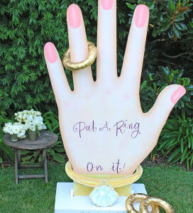Ring Toss ( Put a Ring on it )