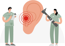 Audiometria tonalna Jest to jedno z podstawowych badań słuchu oceniający zdolność pacjenta do słyszenia dźwięków o różnych tonach i częstotliwościach.