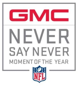 GMC NFL Never Say Never Sweepstakes