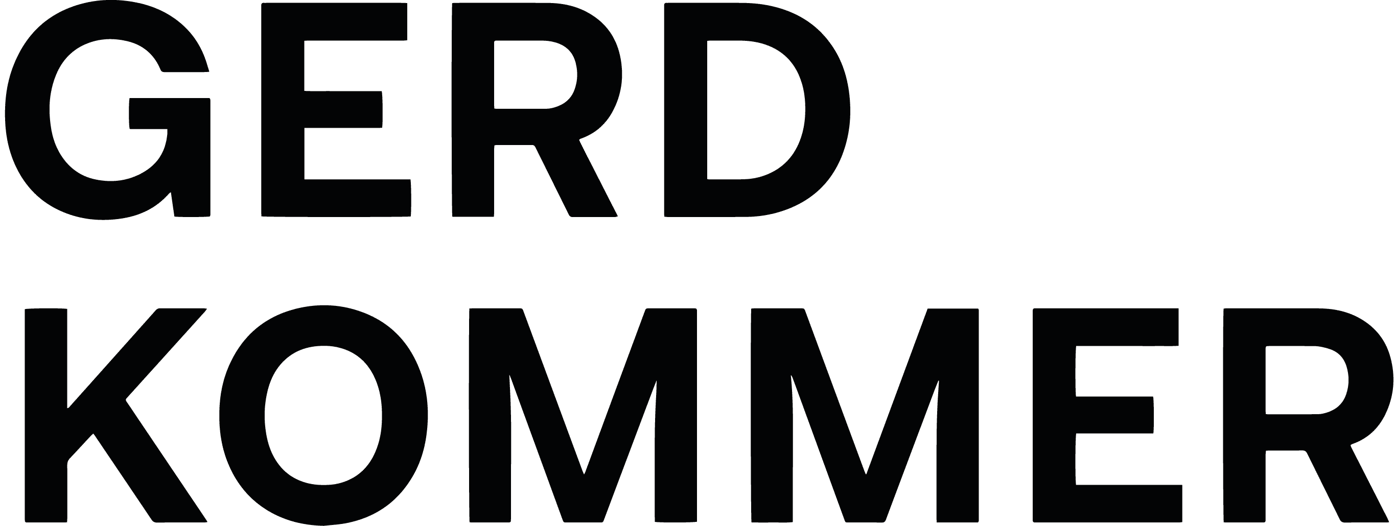 Gerd Kommer Logo