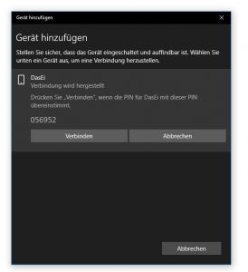 Dem Smartphone kann man einen Bluetooth-Namen geben