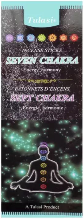 Encens Tulasi 7 chakras 20g