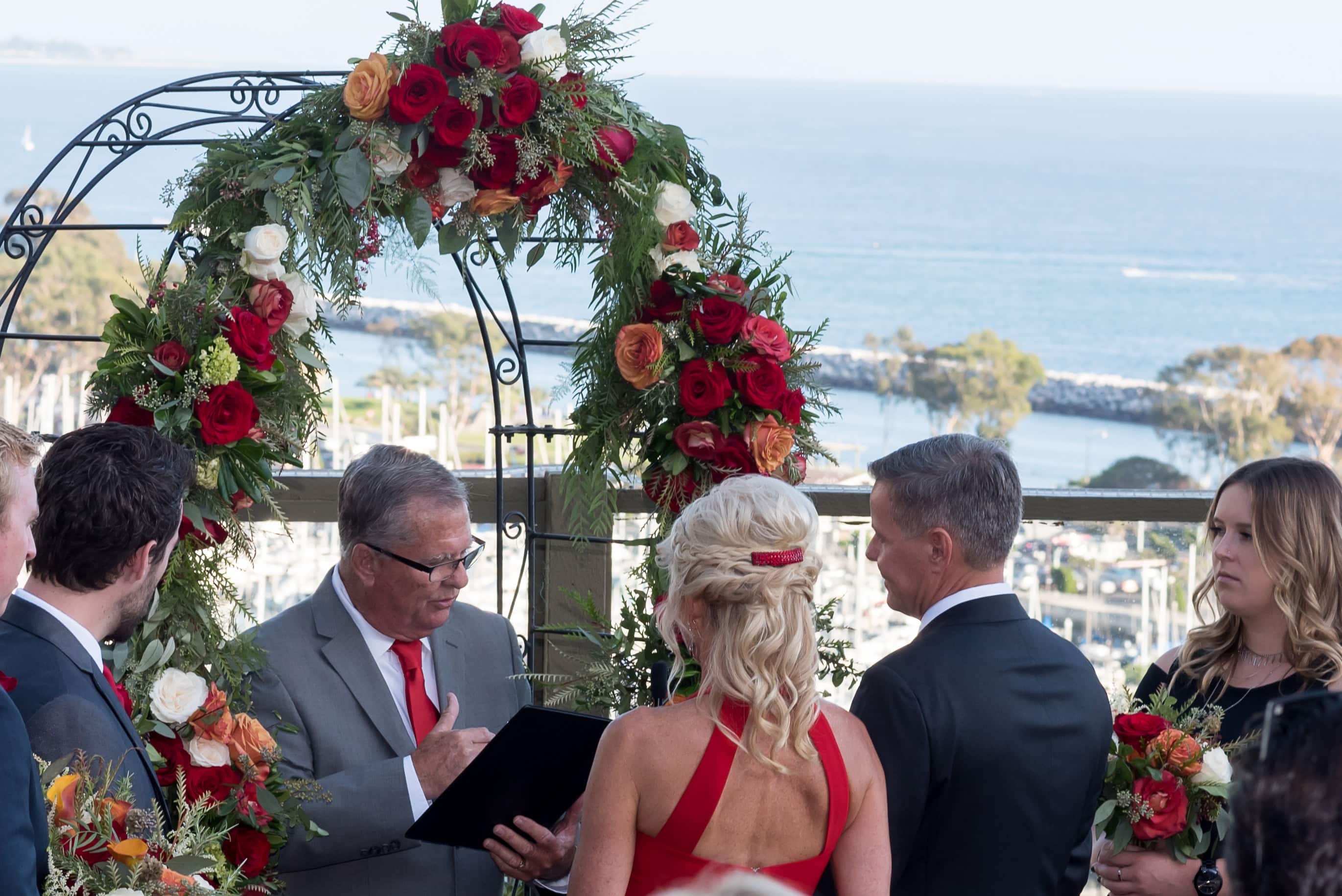 Orange County Wedding Photography Dana Point Cannons