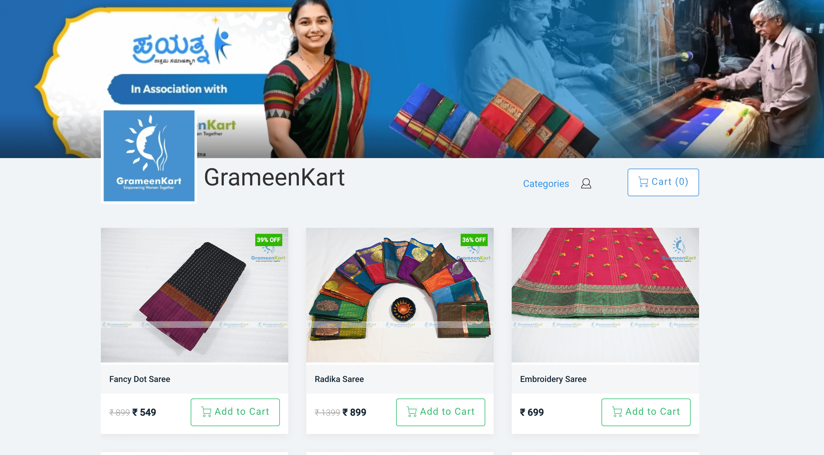 grameenkart online store