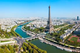 Romantik şehir Paris