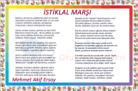 İstiklal Marşımızın 10 kıtası