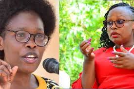 NRM's Nabakooba , Rival Joyce Bagala Denounce Divisive Tribal Politics , Gang -Up Against NUP bagala
