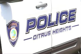 CHPD LOGO on squad car door.