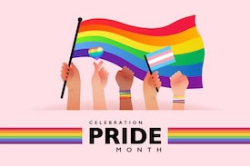 pride month graphic.