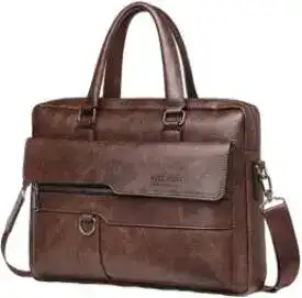 Shop Genuine leather laptop business bag in Nairobi.Best leather handbag for laptop for professionals Stylish,durable & perfect for office or travel.