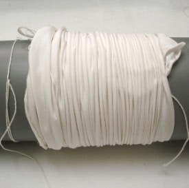 Arashi Shibori - Binden um ein Rohr