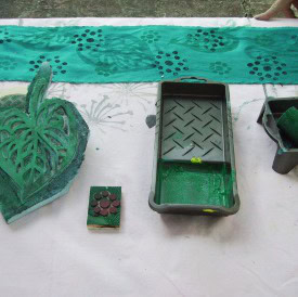 Stempel+ gestempelte Form