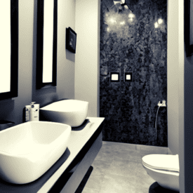 shower remodeled for seniors