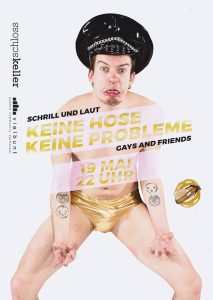 keine hose, keine probleme