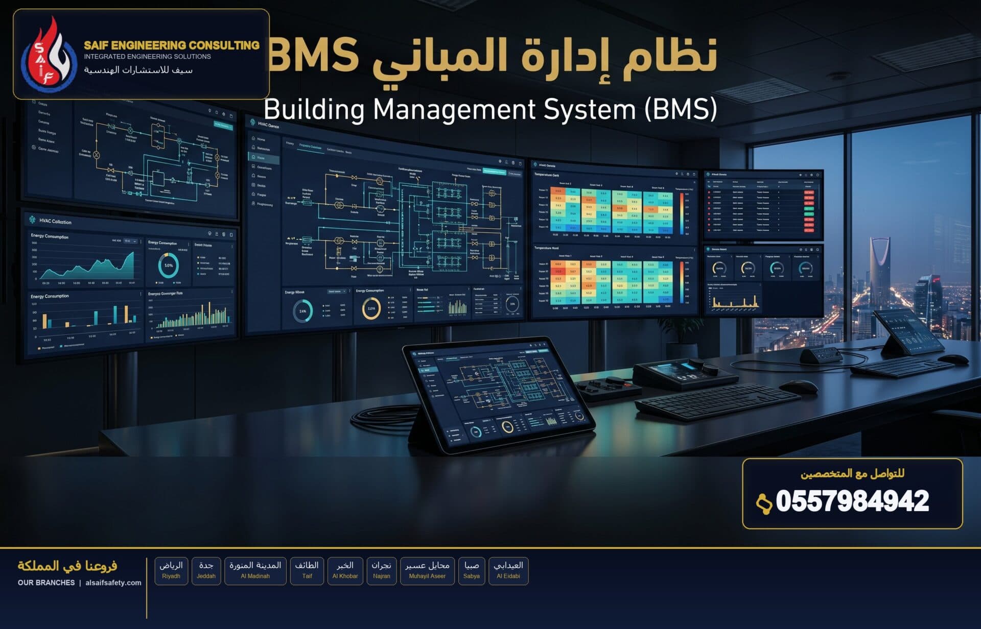 Building Management System (BMS)