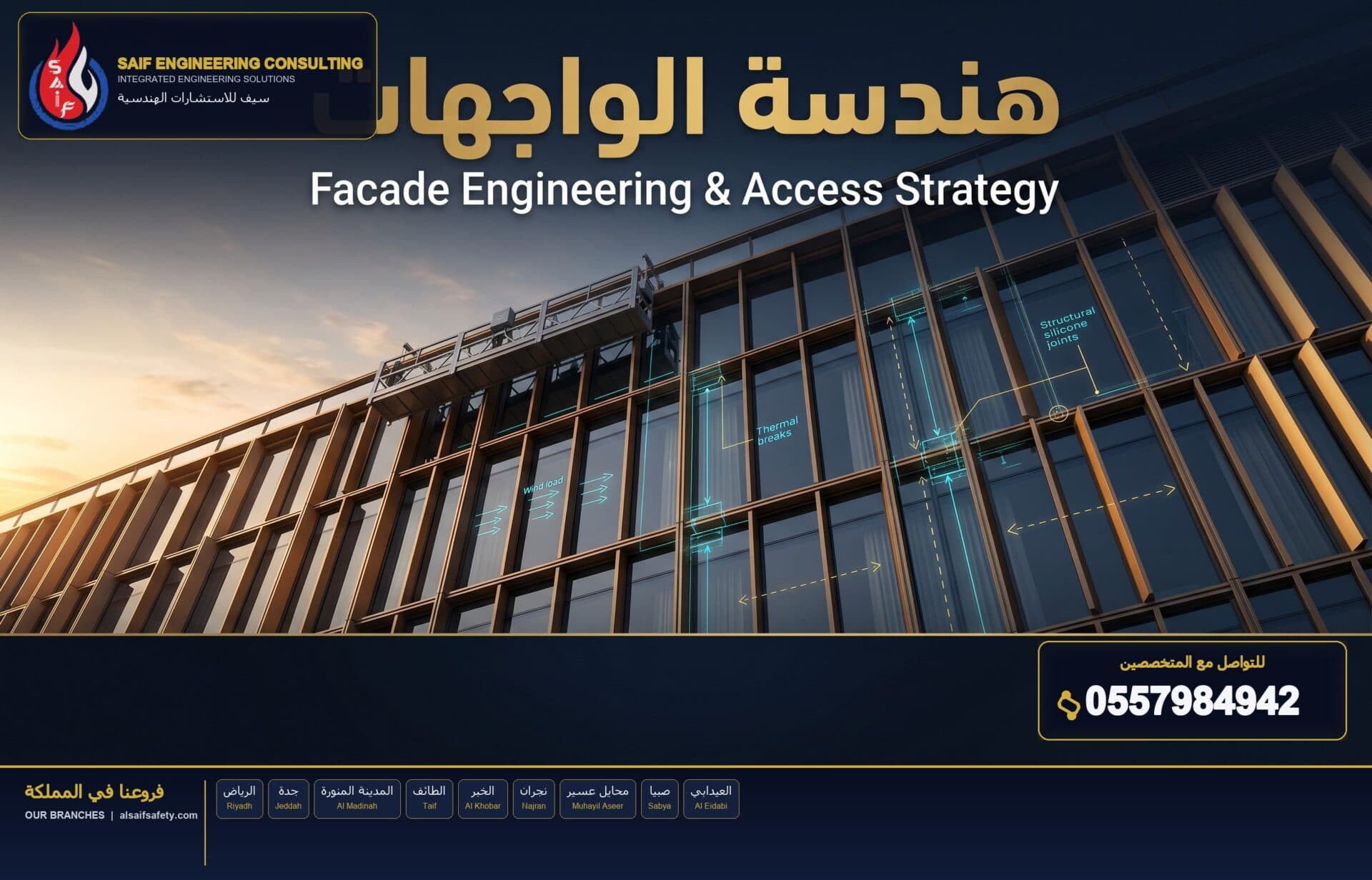 Facade Engineering, Access & Cleaning Strategy