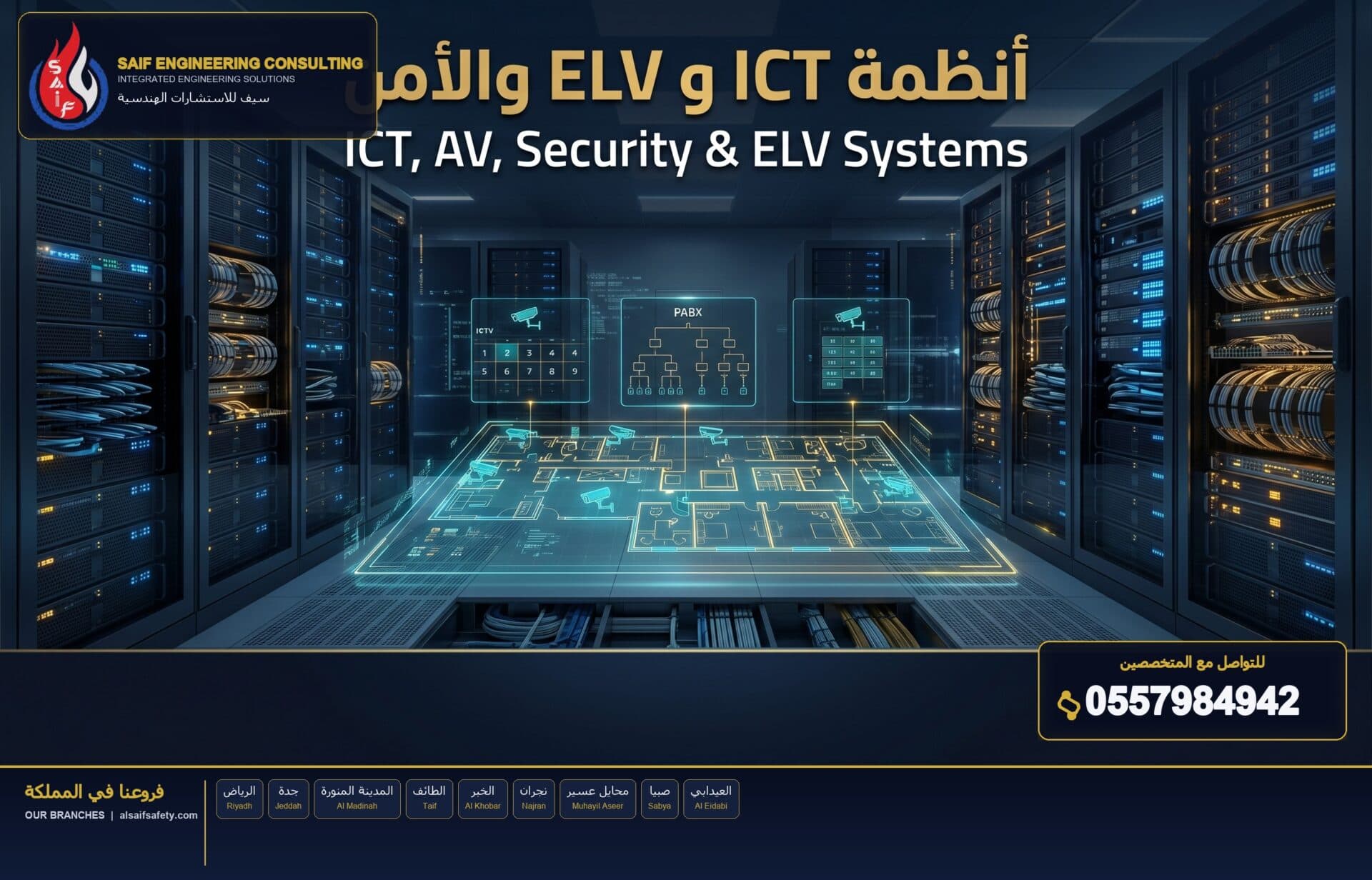 ICT, AV, Security & ELV Systems