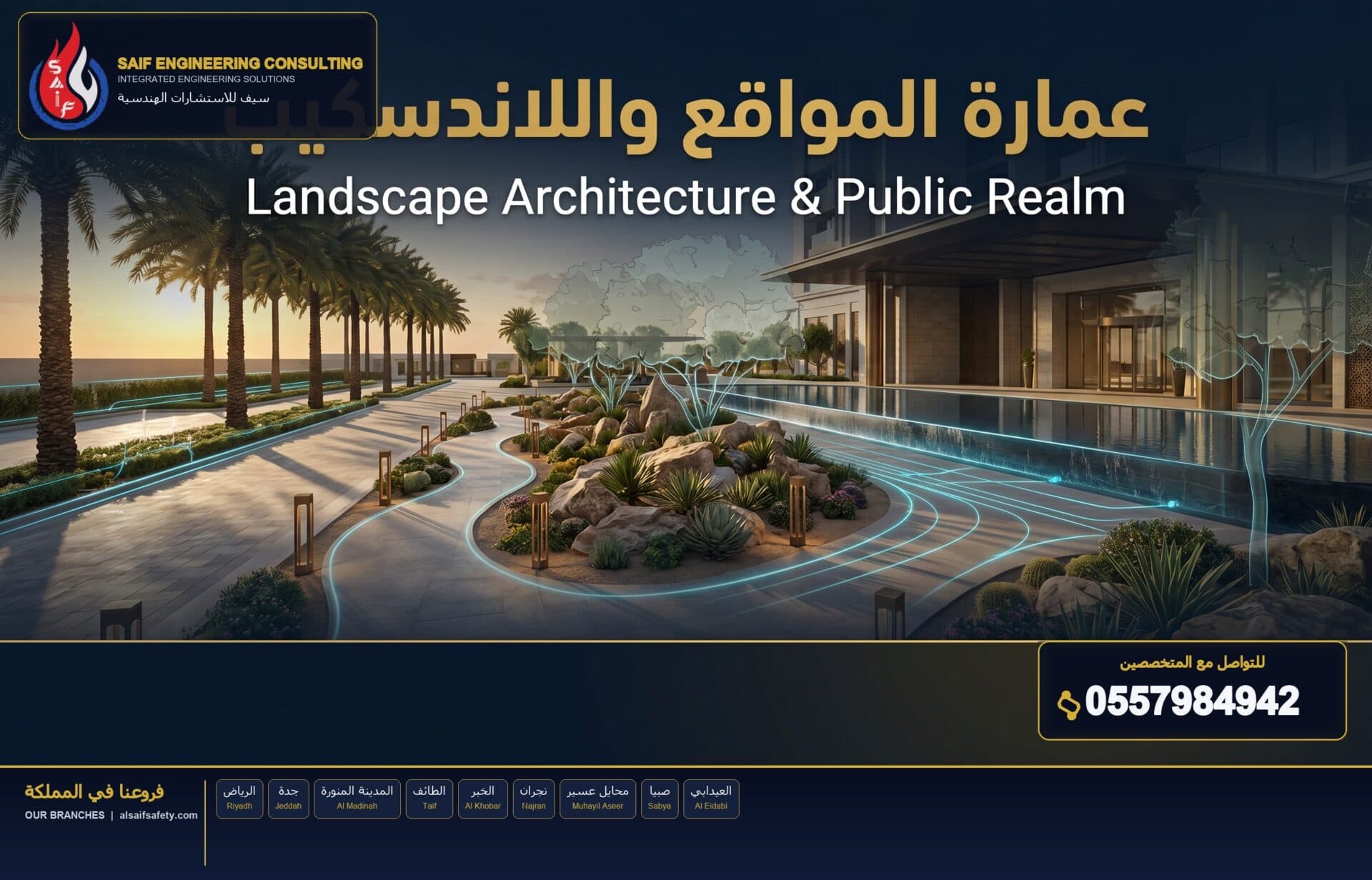 Landscape Architecture & Public Realm Interface