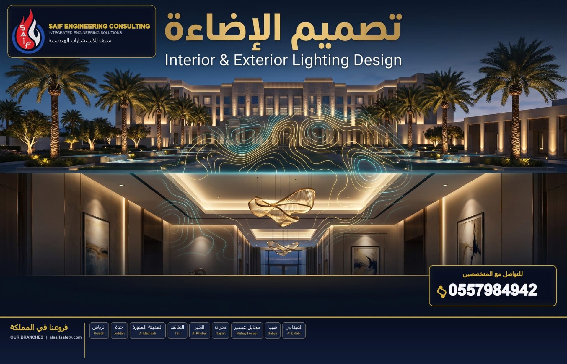 Interior & Exterior Lighting Design with Lumens Studies