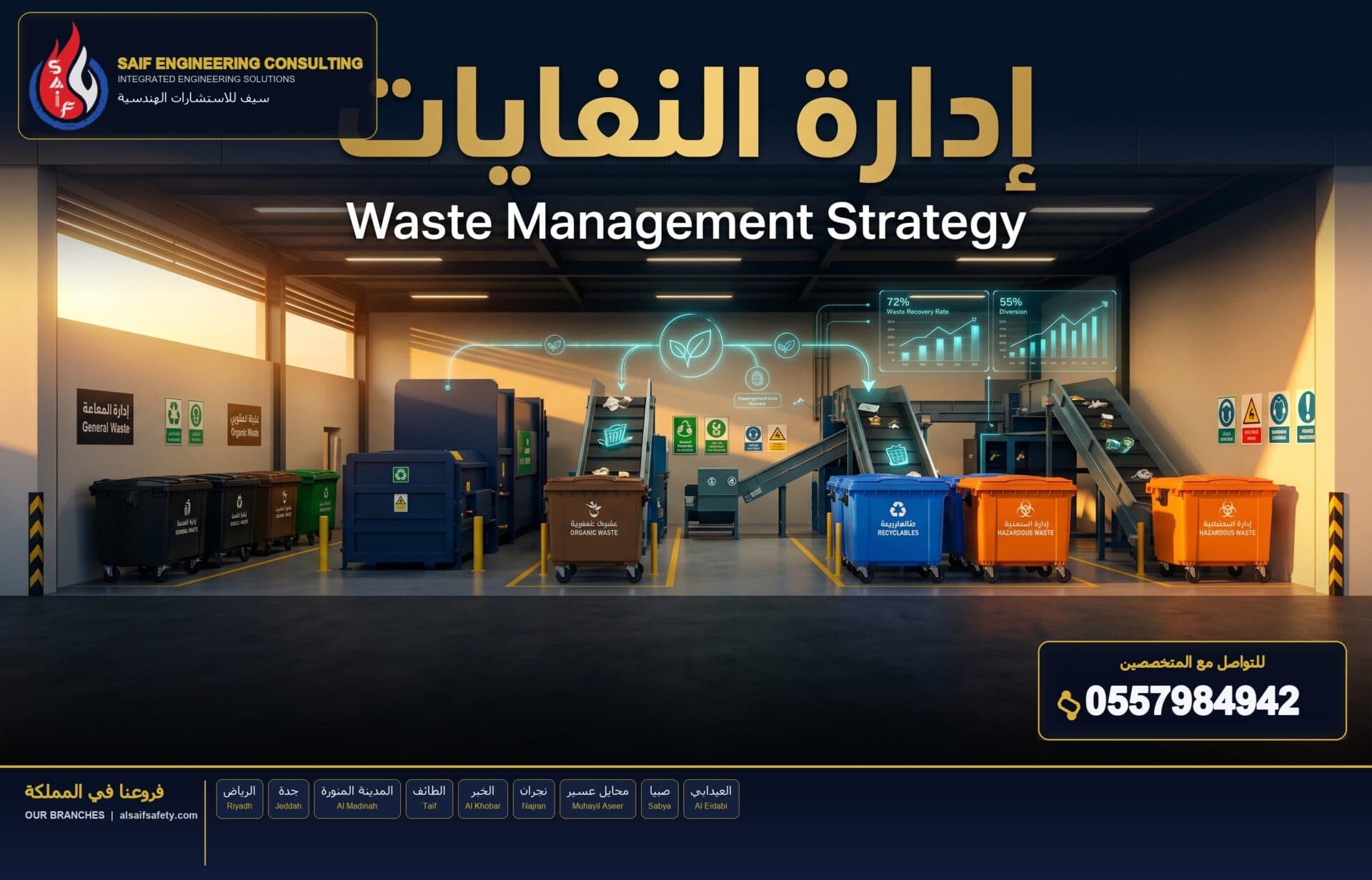Waste Management Strategy & Design