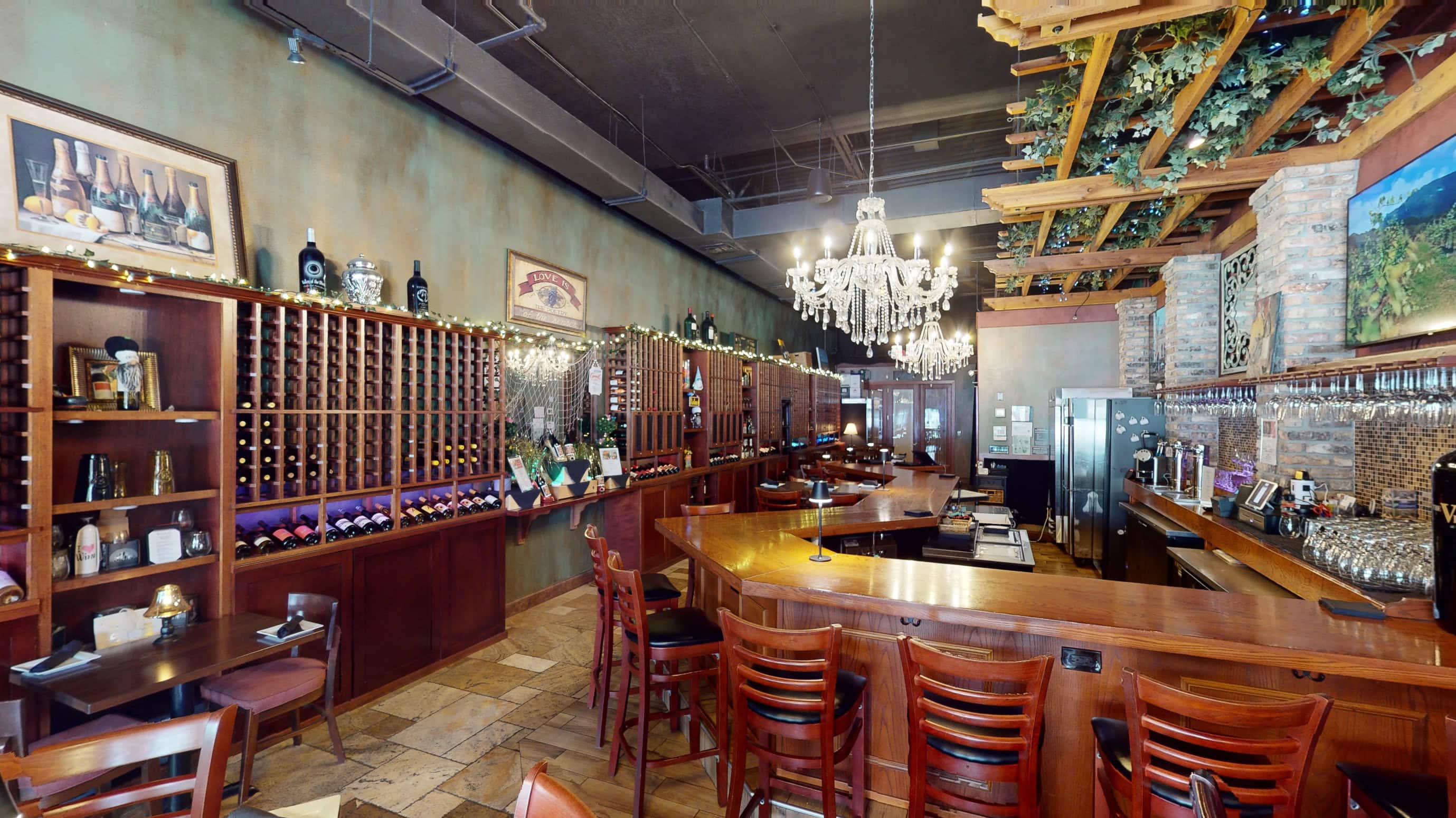 The Vineyard Wine Bar & Healthy Bistro