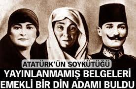 Atatürk soy ağacı ve belgeleri kitabı