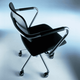 la sedia vertigo è perfetta per lo smart working