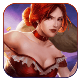 dead or alive 2 female character icon video slot Netent